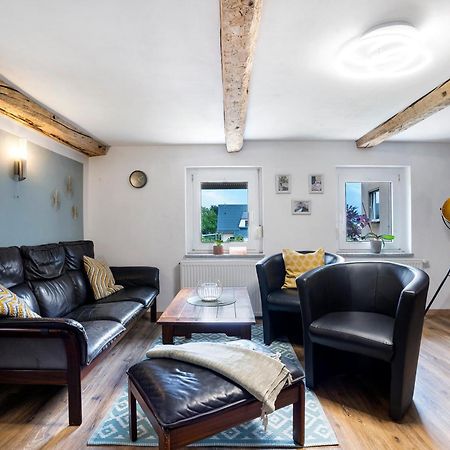 Wuensch Dir Was Apartment Grossweitzschen Bagian luar foto