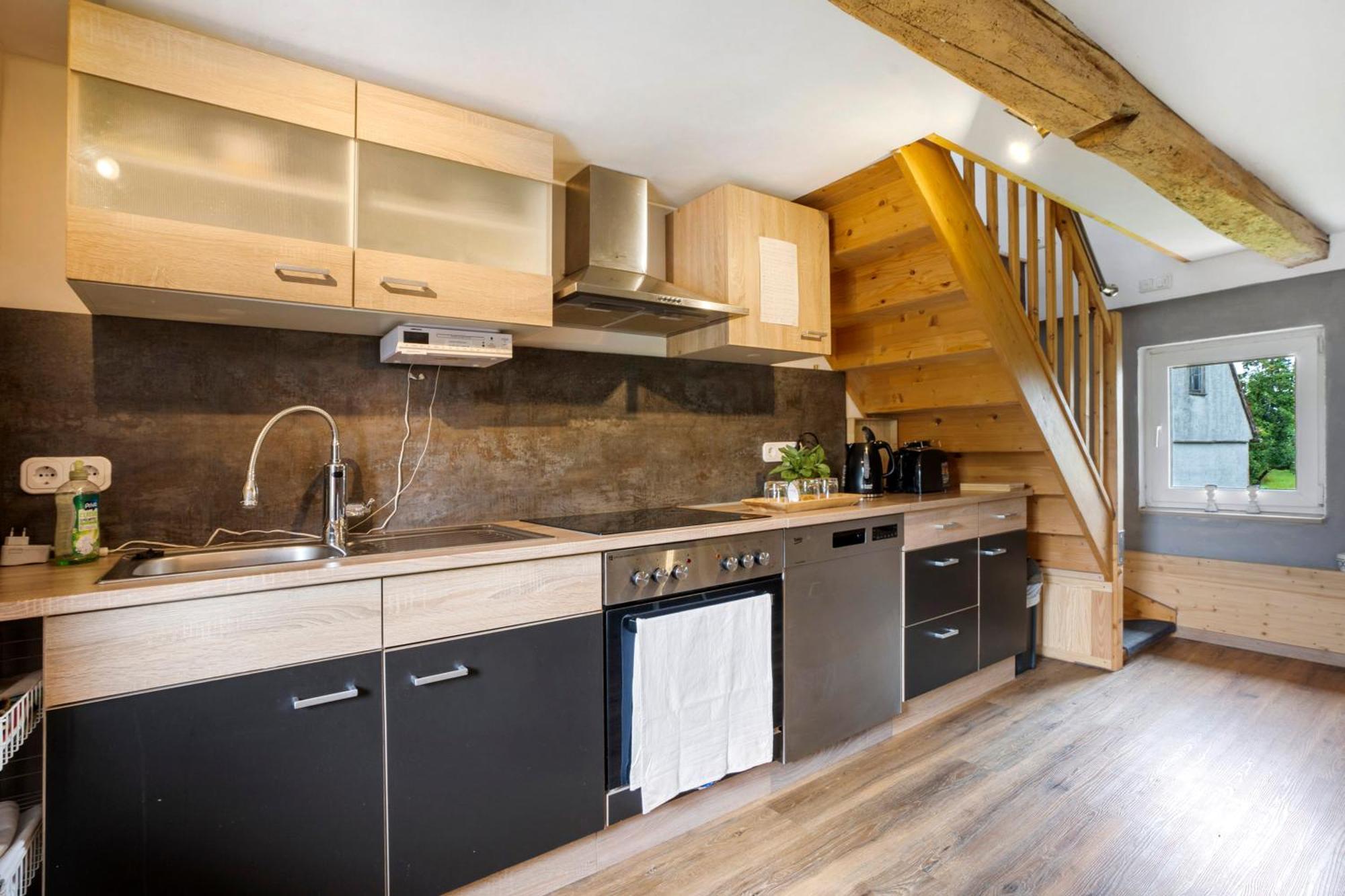 Wuensch Dir Was Apartment Grossweitzschen Bagian luar foto