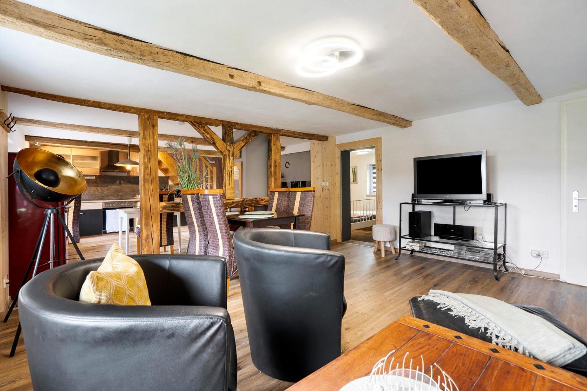 Wuensch Dir Was Apartment Grossweitzschen Bagian luar foto
