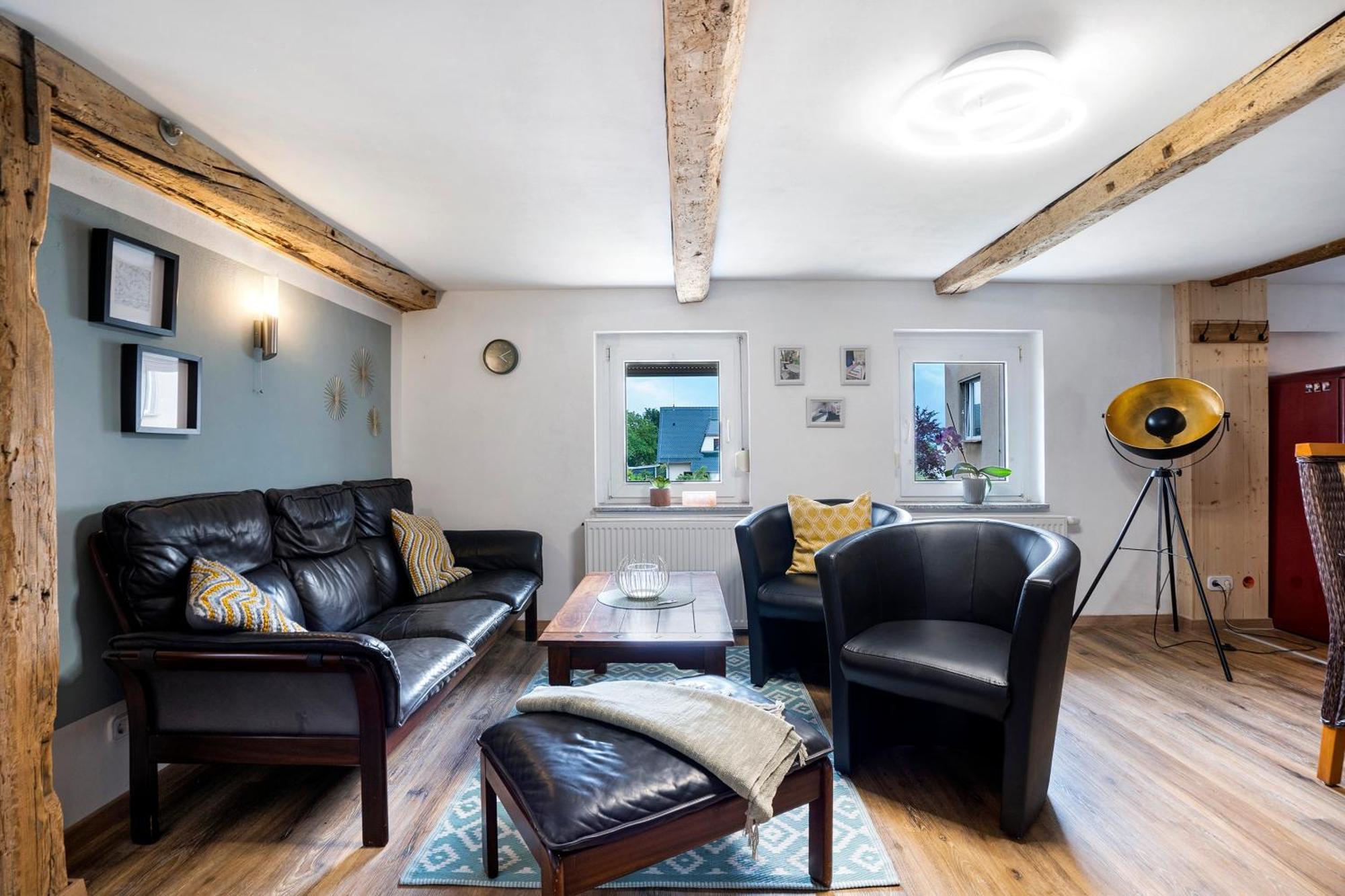 Wuensch Dir Was Apartment Grossweitzschen Bagian luar foto