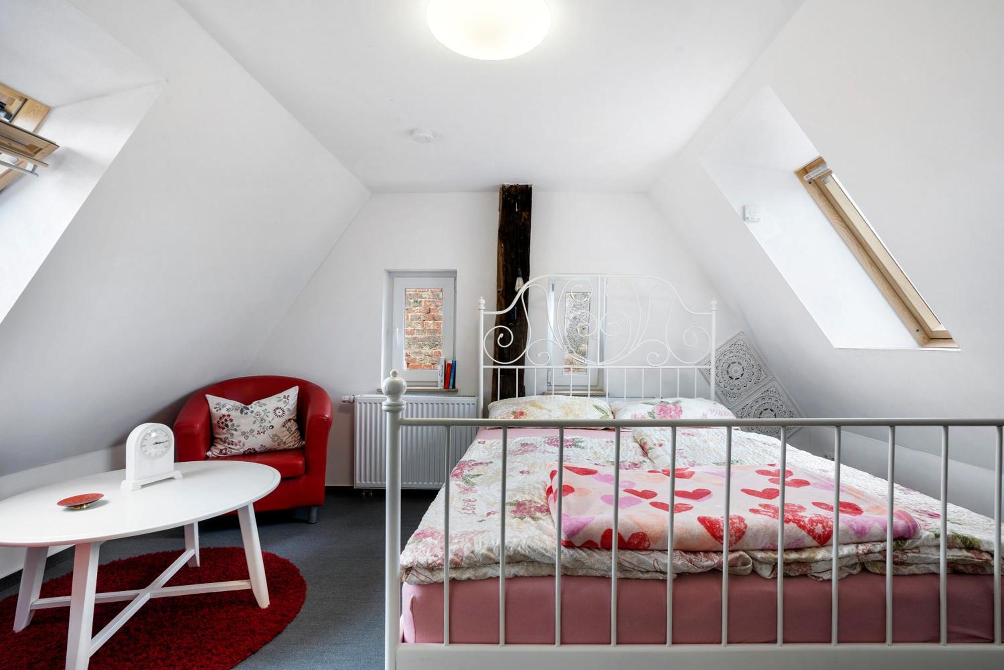 Wuensch Dir Was Apartment Grossweitzschen Bagian luar foto