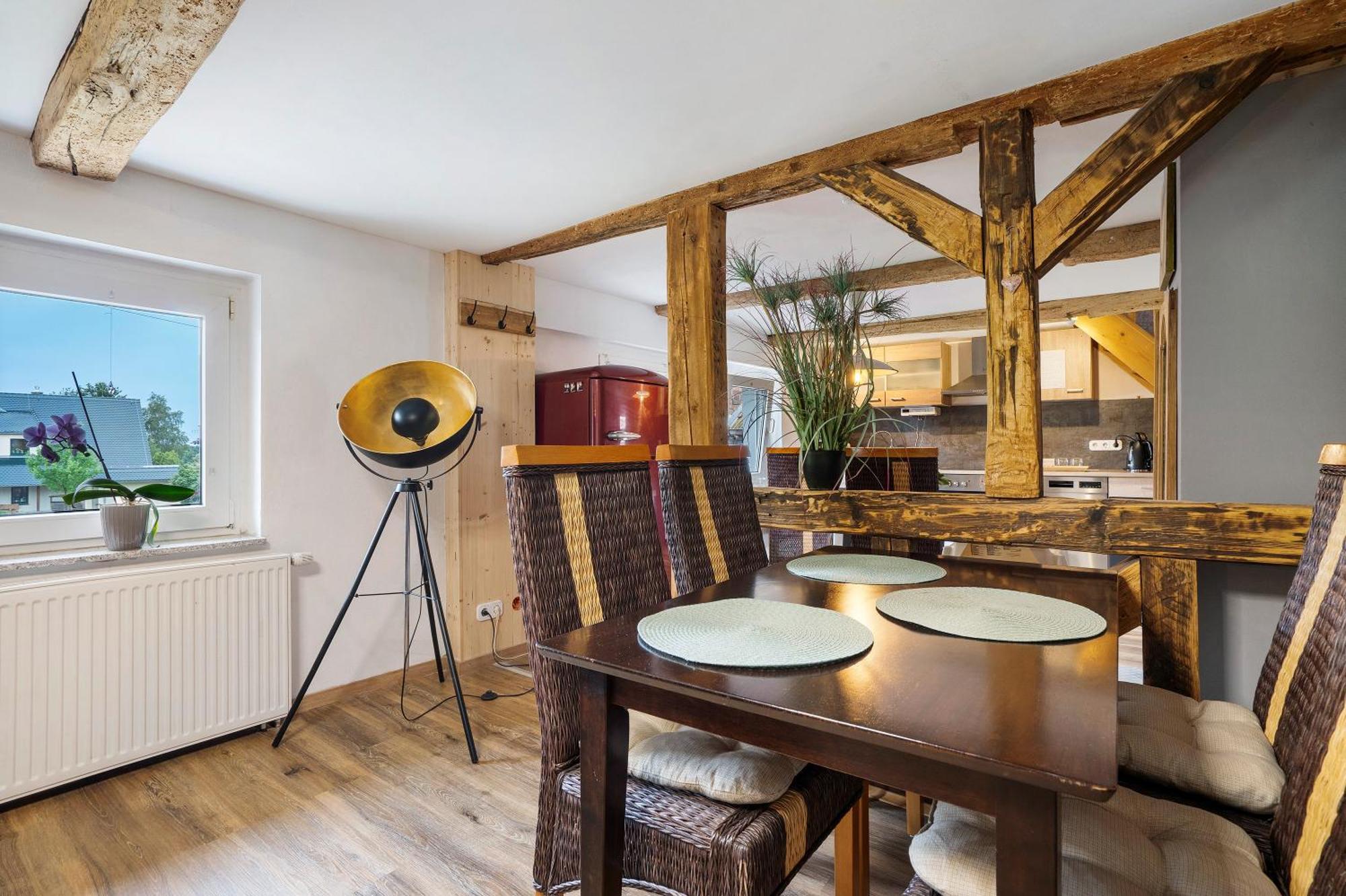 Wuensch Dir Was Apartment Grossweitzschen Bagian luar foto