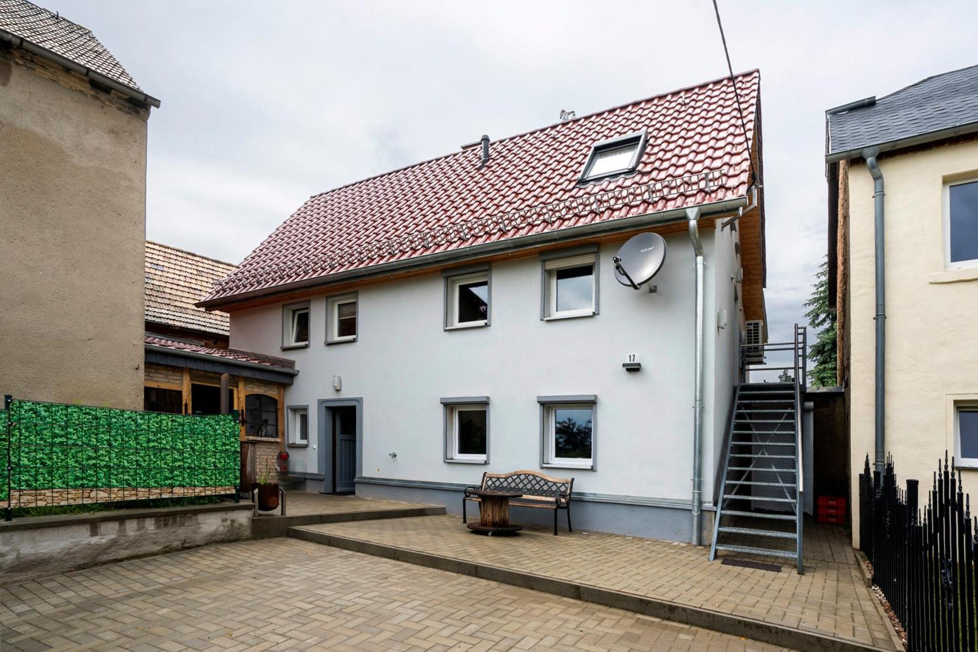 Wuensch Dir Was Apartment Grossweitzschen Bagian luar foto