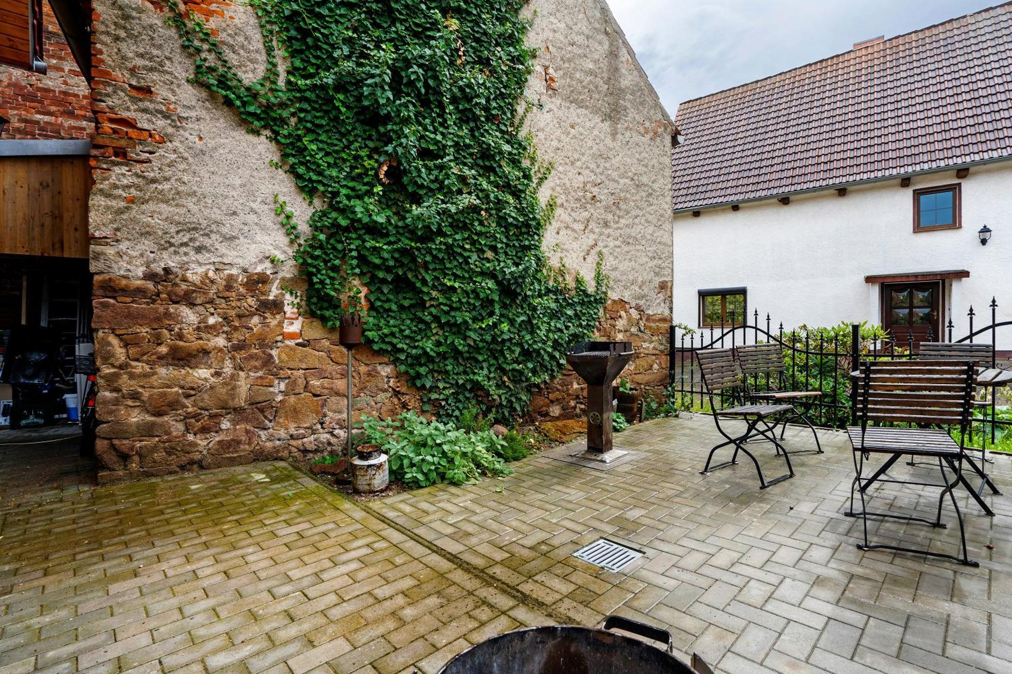 Wuensch Dir Was Apartment Grossweitzschen Bagian luar foto