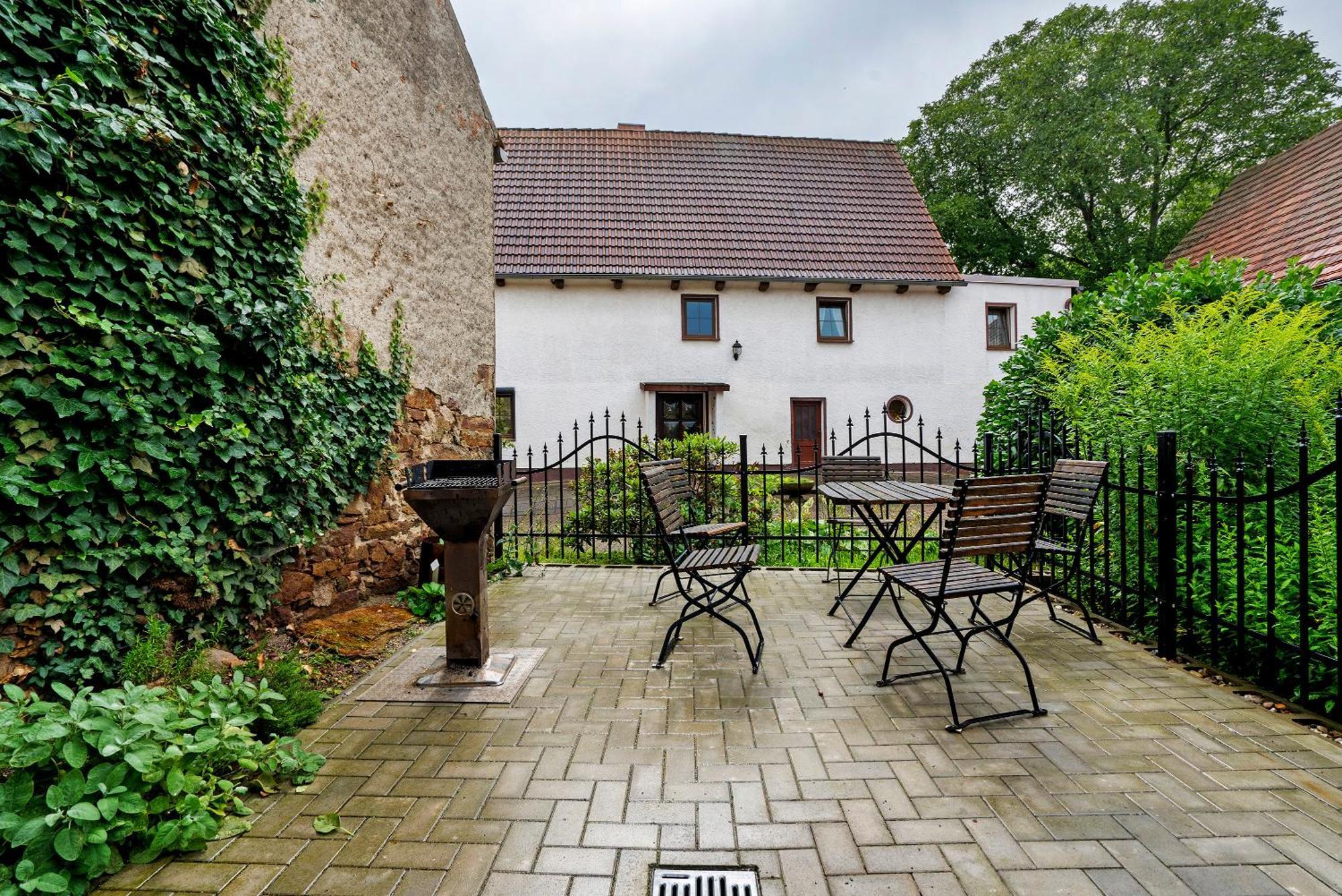 Wuensch Dir Was Apartment Grossweitzschen Bagian luar foto