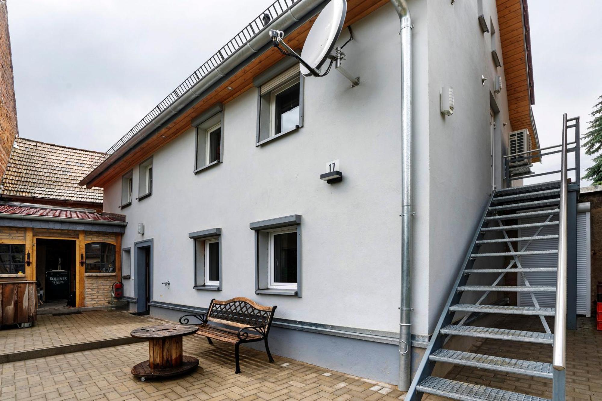 Wuensch Dir Was Apartment Grossweitzschen Bagian luar foto